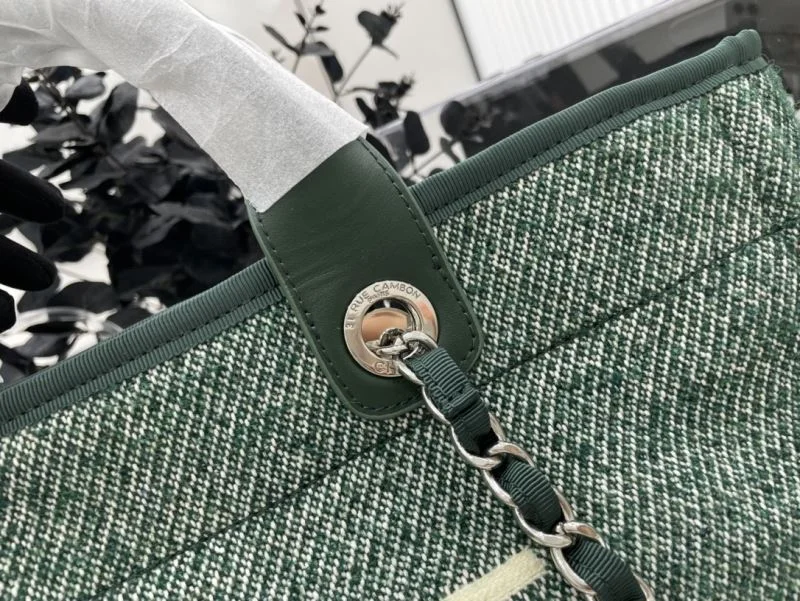 Original Chanel Shopping Bags 54789