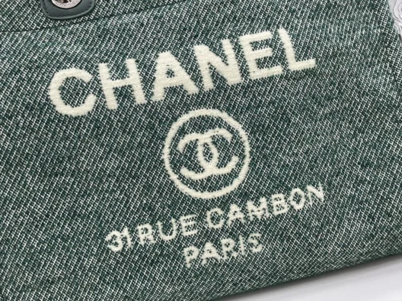 Original Chanel Shopping Bags 54789