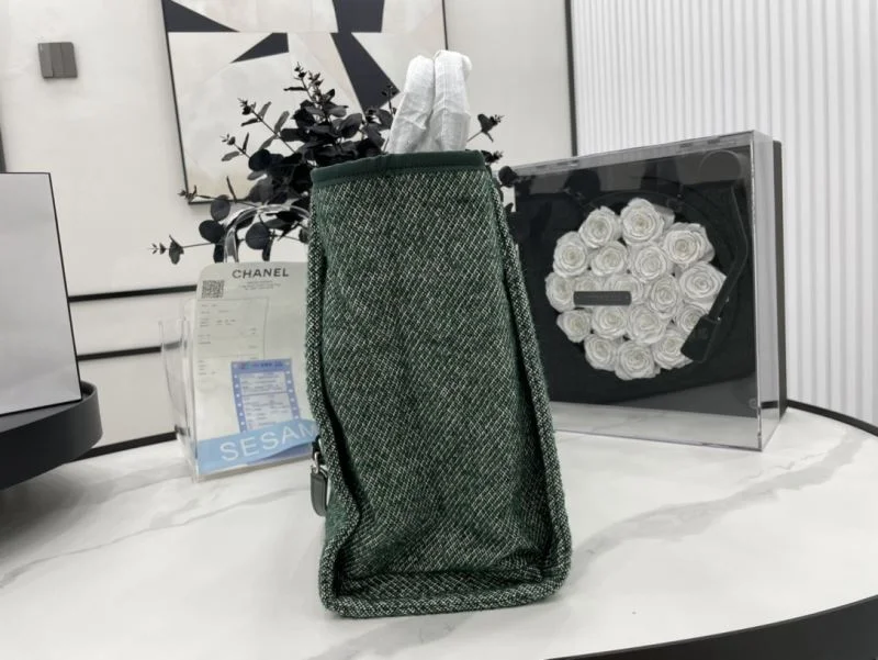 Original Chanel Shopping Bags 54789