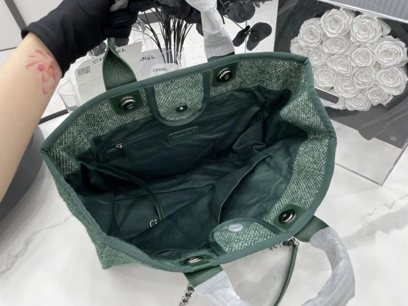 Original Chanel Shopping Bags 54789