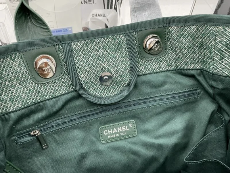 Original Chanel Shopping Bags 54789