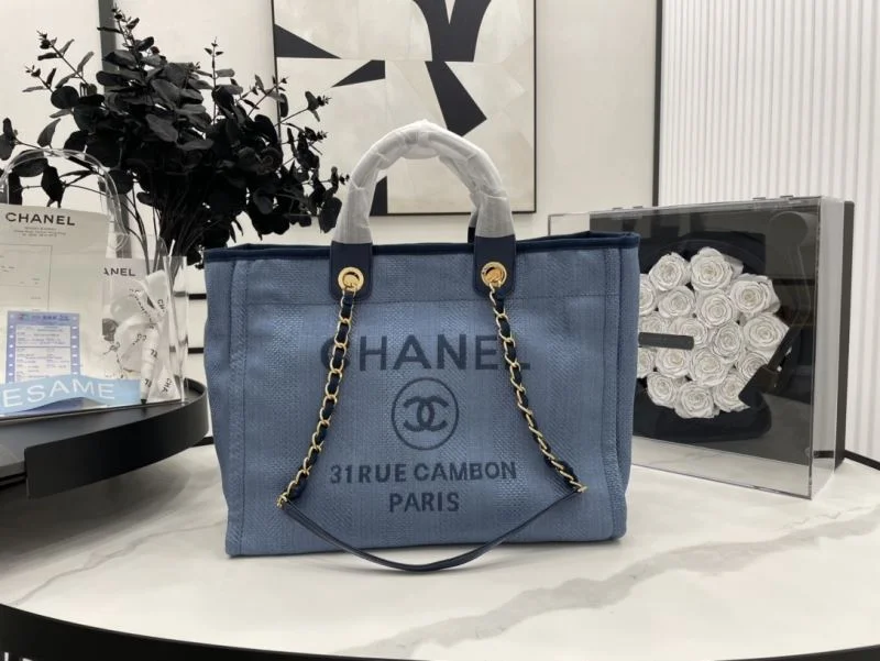 Casual Chanel Shopping Bags 54784