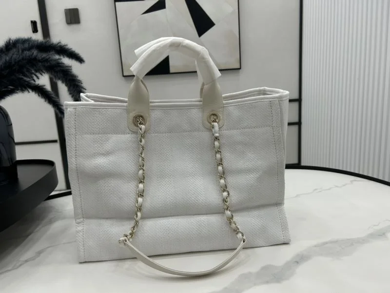 Sporty Chanel Shopping Bags 54778