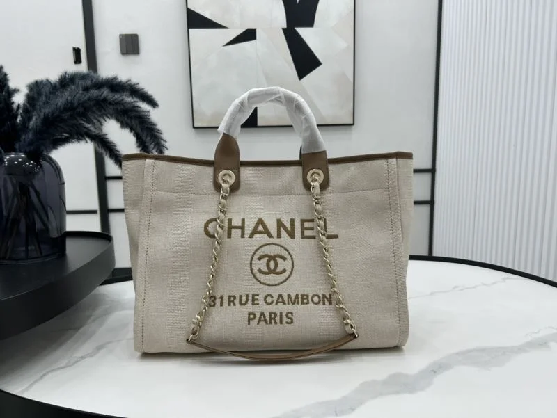SunProtective Chanel Shopping Bags 54786