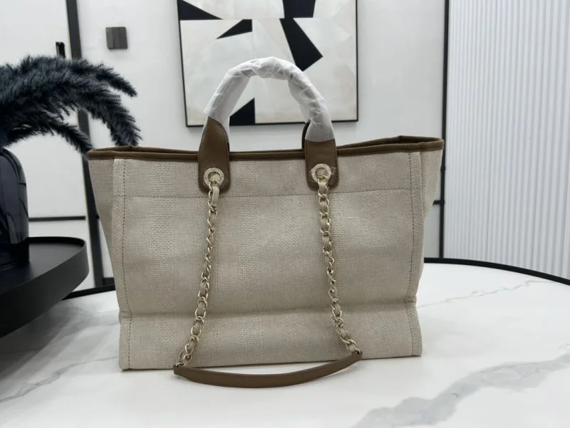 SunProtective Chanel Shopping Bags 54786