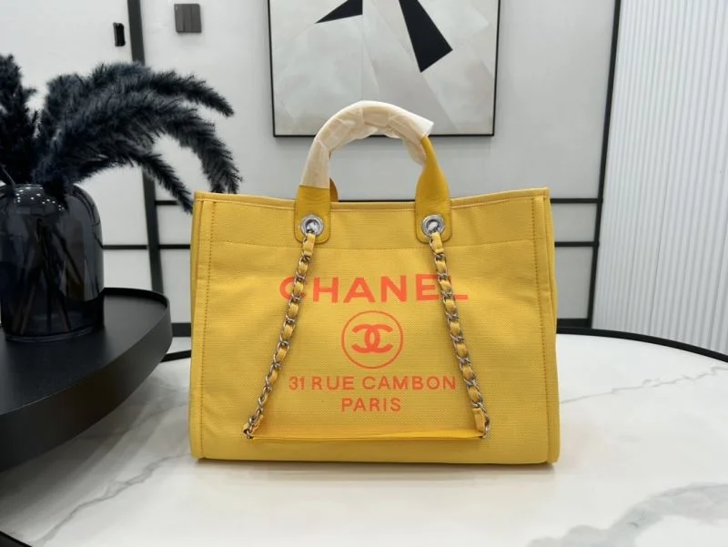 Packable Chanel Shopping Bags 54782