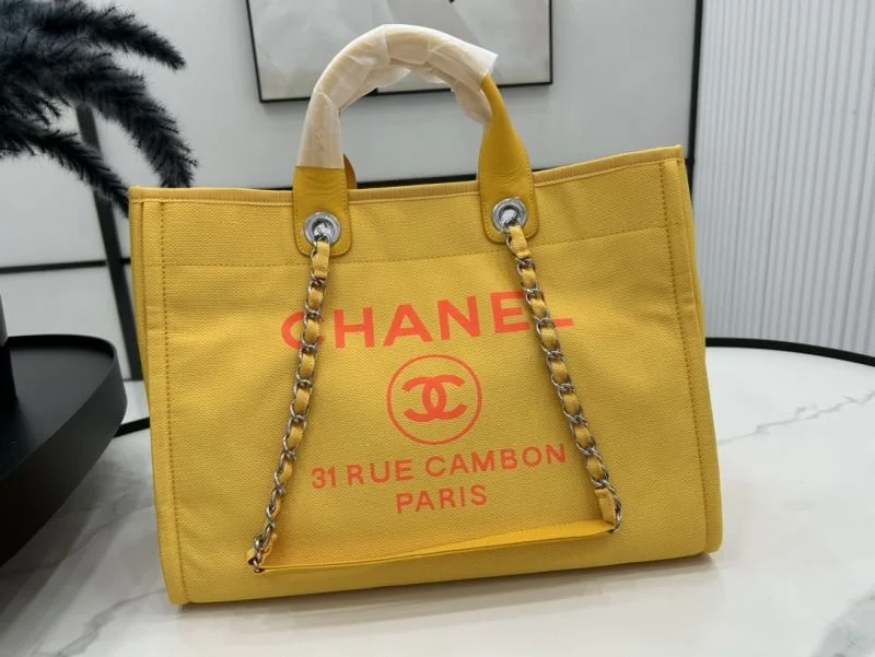 Packable Chanel Shopping Bags 54782