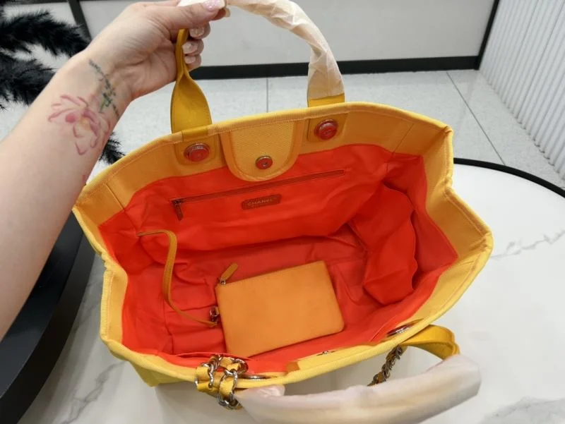 Packable Chanel Shopping Bags 54782