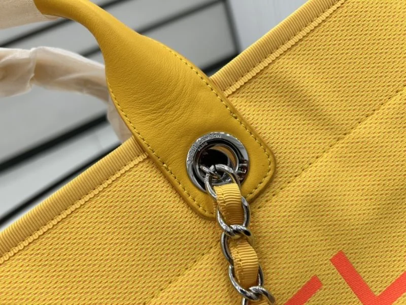 Packable Chanel Shopping Bags 54782