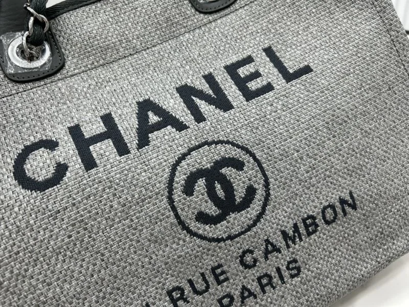 Unique Chanel Shopping Bags 54773