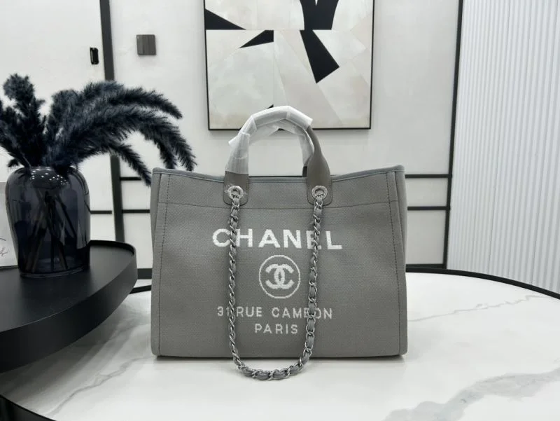 Chanel Shopping Bags SmoothTexture 54772