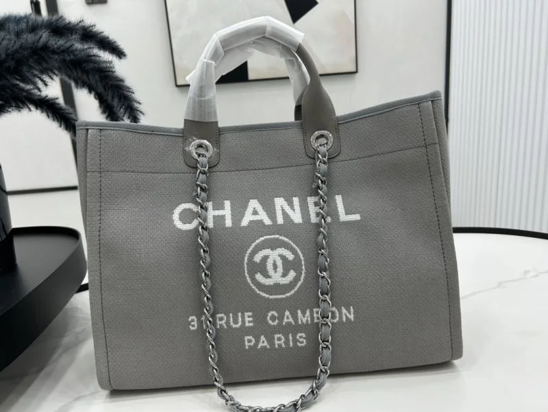 Chanel Shopping Bags SmoothTexture 54772