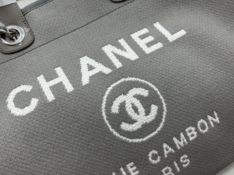Chanel Shopping Bags SmoothTexture 54772
