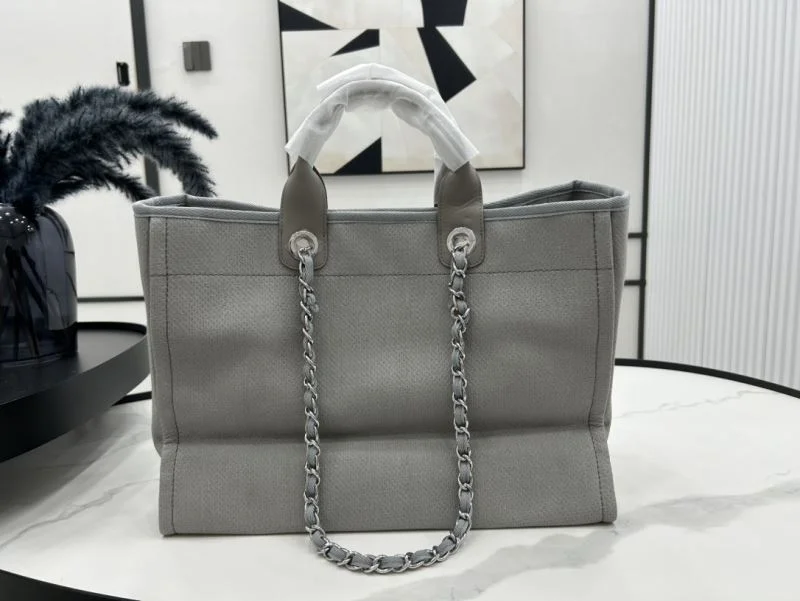 Chanel Shopping Bags SmoothTexture 54772