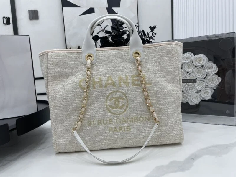 Bright Chanel Shopping Bags 54771