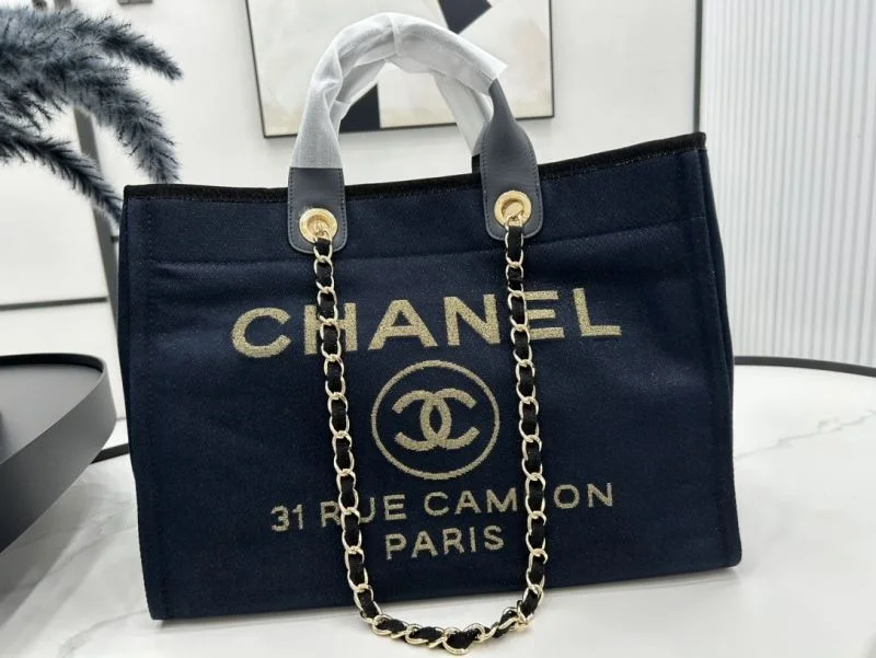 Chanel Shopping Bags ZipUp 54807