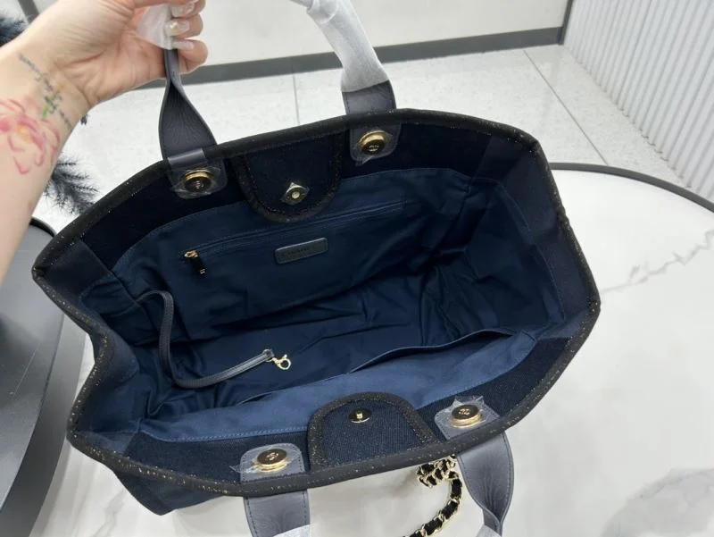 Chanel Shopping Bags ZipUp 54807
