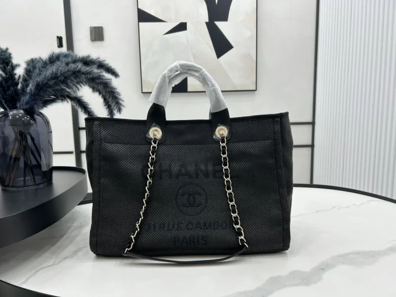 Compact Chanel Shopping Bags 54768