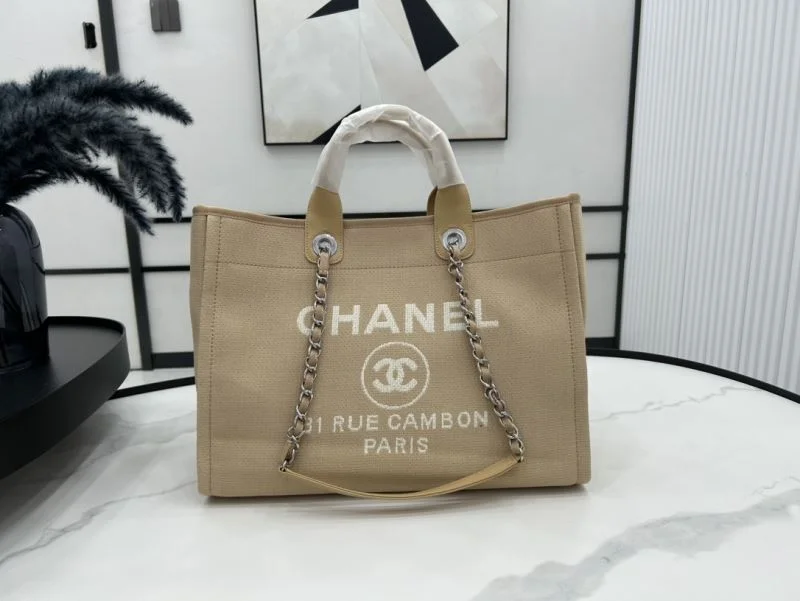 Sophisticated Chanel Shopping Bags 54765