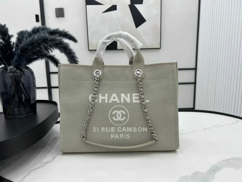 Chanel Shopping Bags OdorResistant 54761