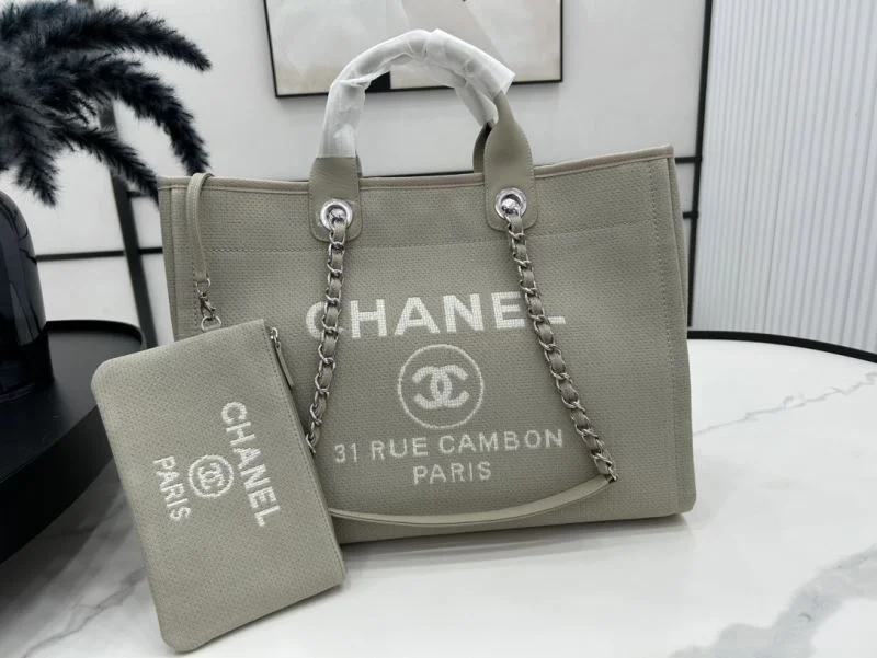 Chanel Shopping Bags OdorResistant 54761