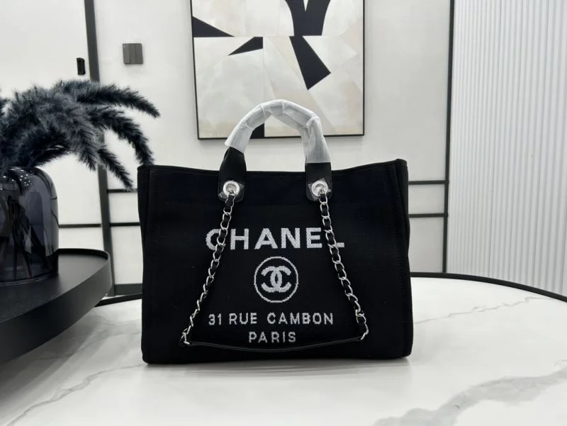 Chanel Shopping Bags Snug 54795