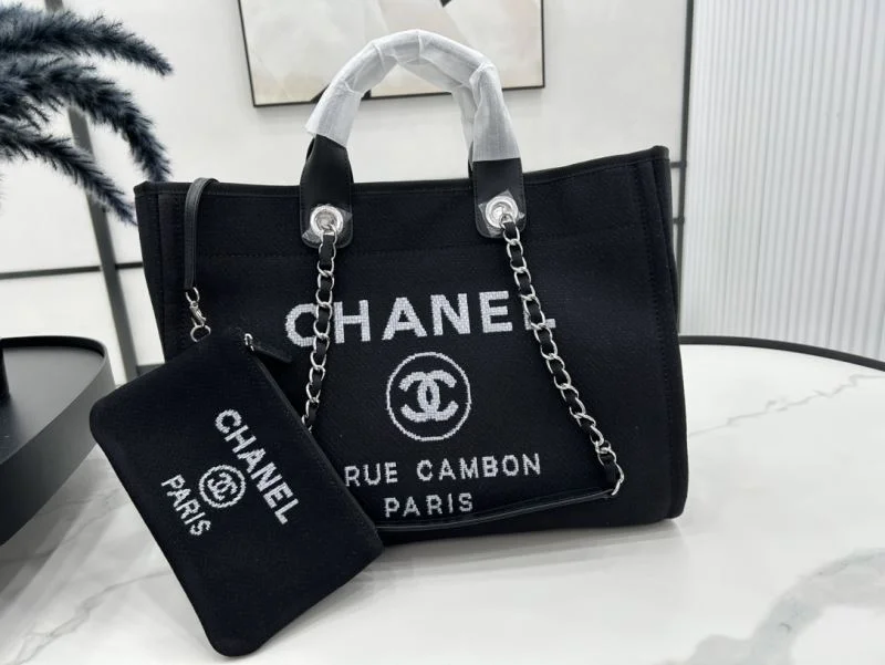 Chanel Shopping Bags Snug 54795