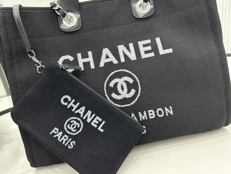 Chanel Shopping Bags Snug 54795
