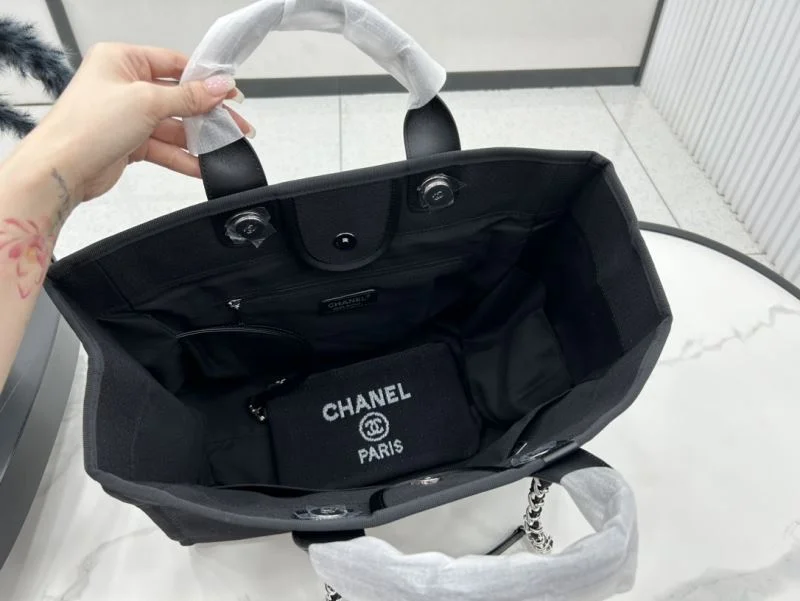 Chanel Shopping Bags Snug 54795