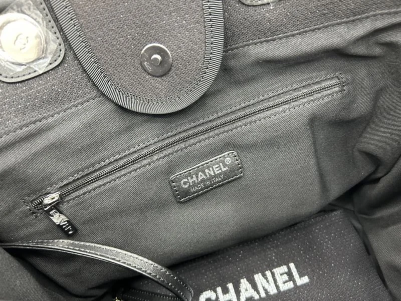 Chanel Shopping Bags Snug 54795