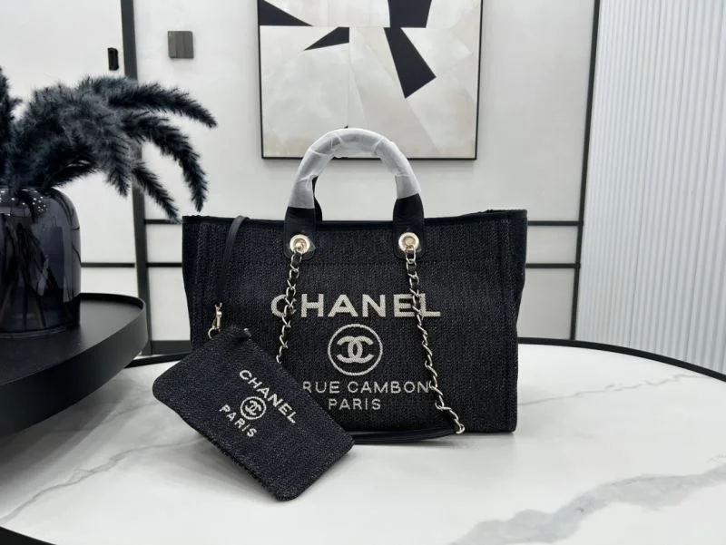 Effortless Chanel Shopping Bags 54763