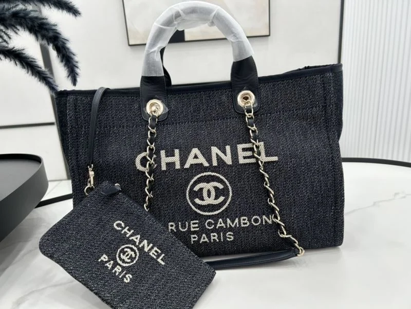 Effortless Chanel Shopping Bags 54763