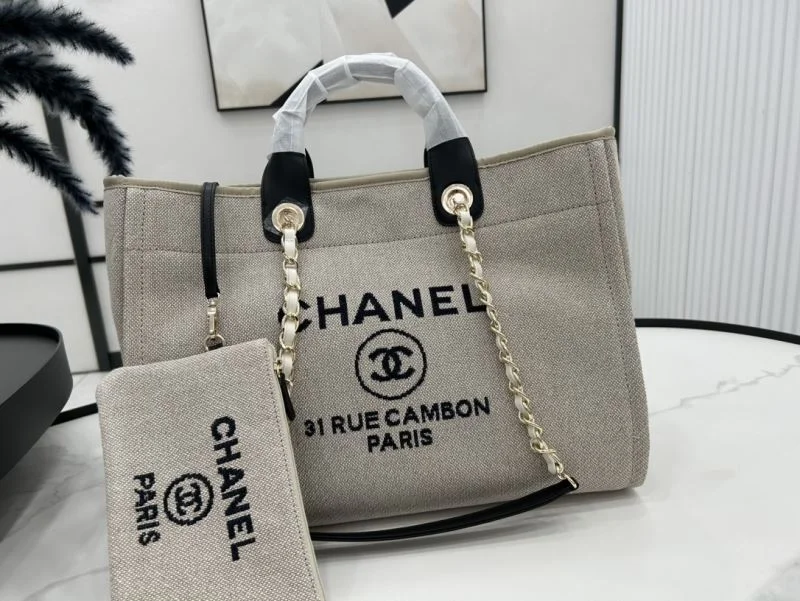 SmoothTexture Chanel Shopping Bags 54756