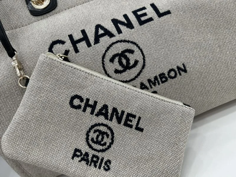 SmoothTexture Chanel Shopping Bags 54756