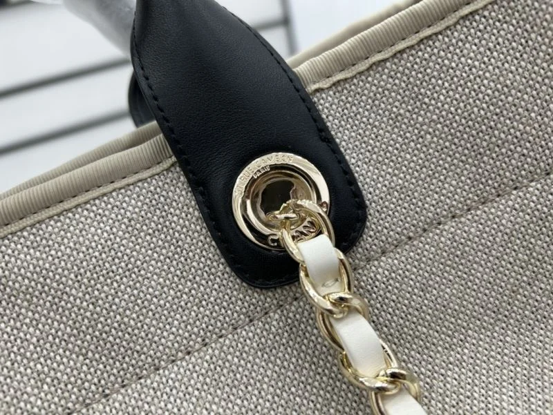 SmoothTexture Chanel Shopping Bags 54756