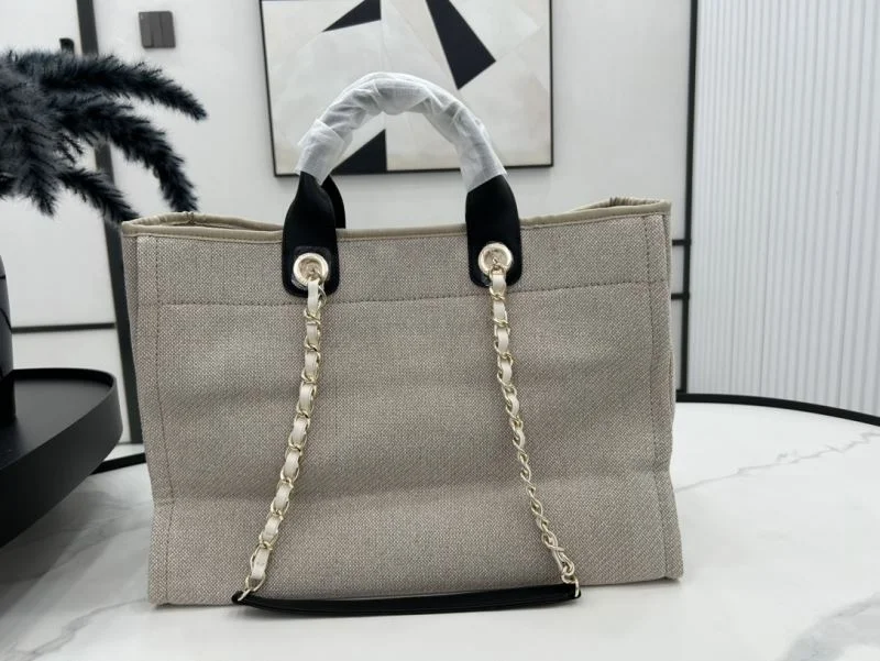 SmoothTexture Chanel Shopping Bags 54756