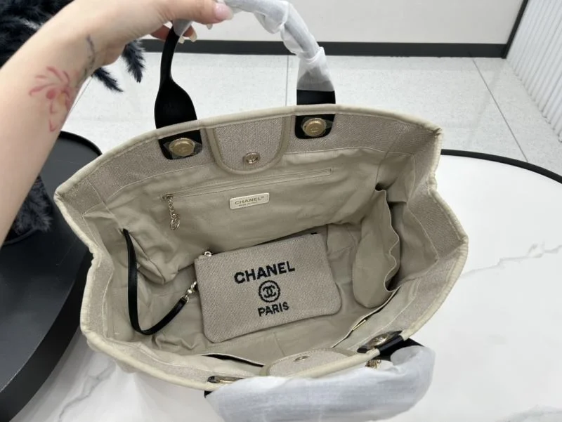 SmoothTexture Chanel Shopping Bags 54756