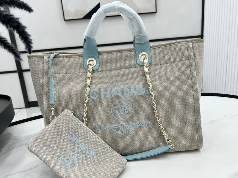 Neat Chanel Shopping Bags 54820