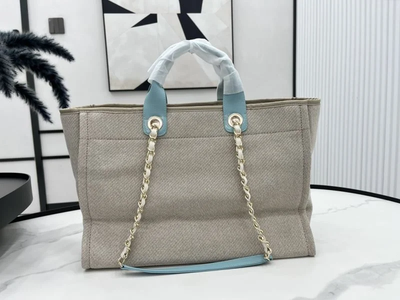 Neat Chanel Shopping Bags 54820