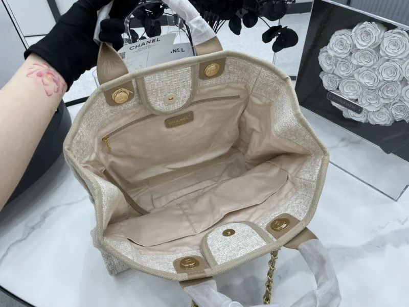GoAnywhere Chanel Shopping Bags 54755
