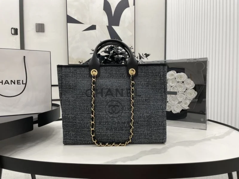 Sophisticated Chanel Shopping Bags 54757