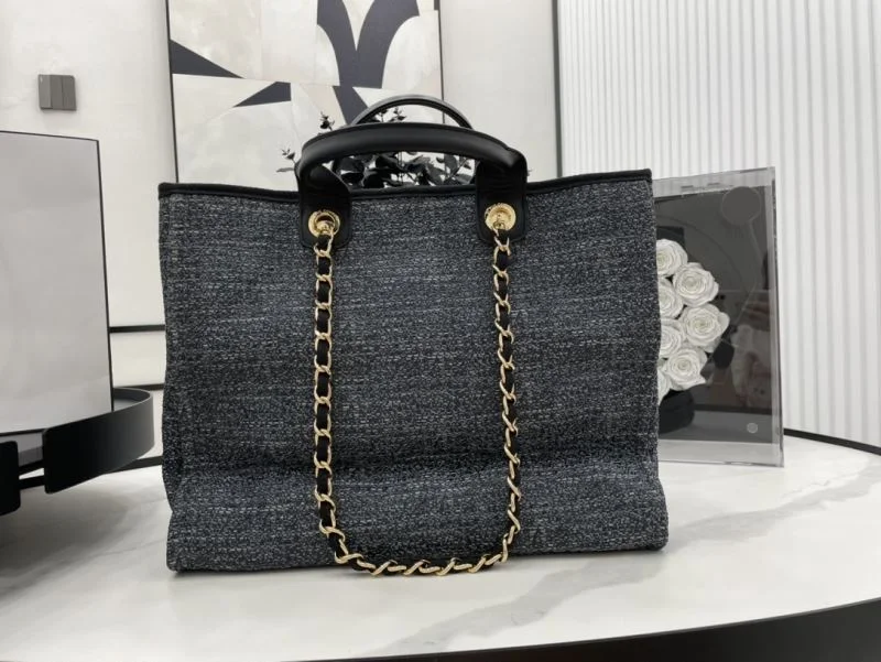 Sophisticated Chanel Shopping Bags 54757