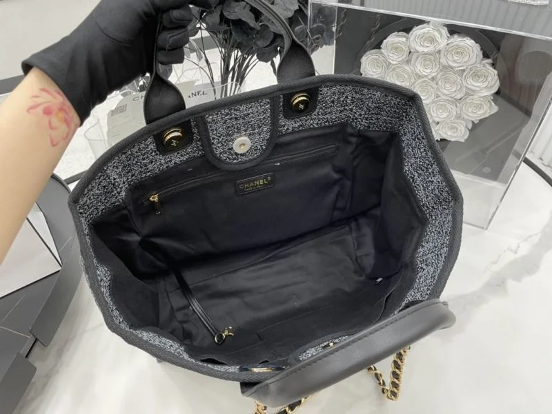 Sophisticated Chanel Shopping Bags 54757