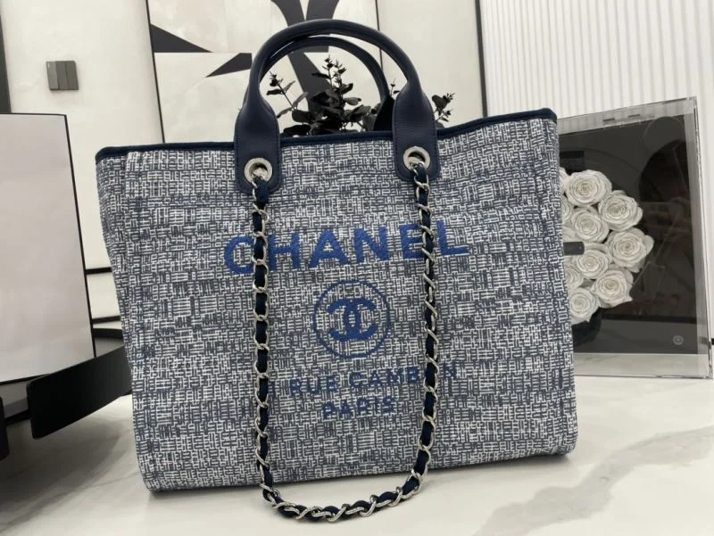 Trendy Chanel Shopping Bags 54753