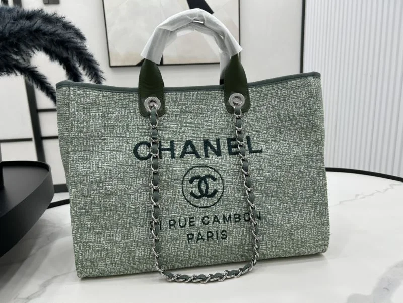 Chanel Shopping Bags Vibrant 54758