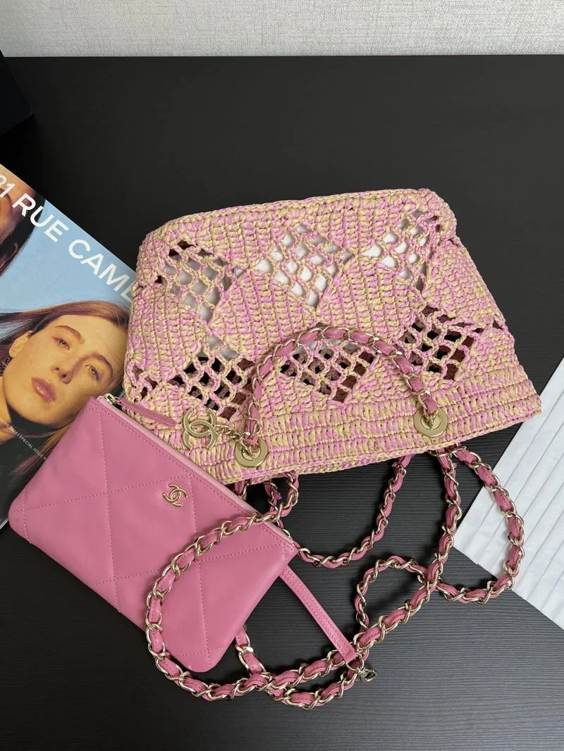 Chanel Shopping Bags Lightweight 54830