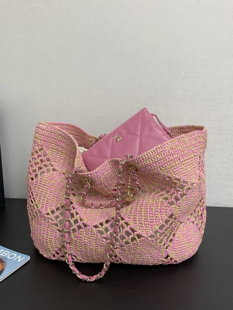 Chanel Shopping Bags Supportive 54766