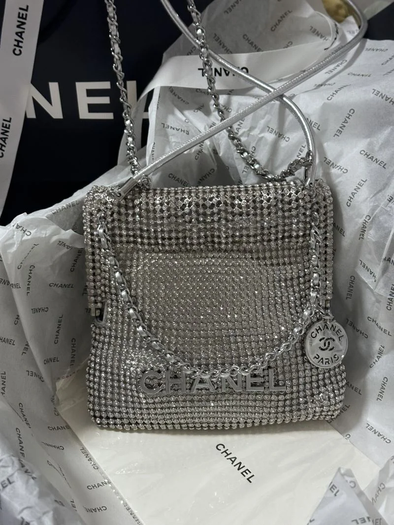 Colorful Chanel Shopping Bags 54760