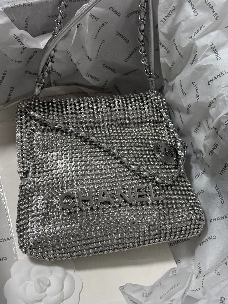 Colorful Chanel Shopping Bags 54760