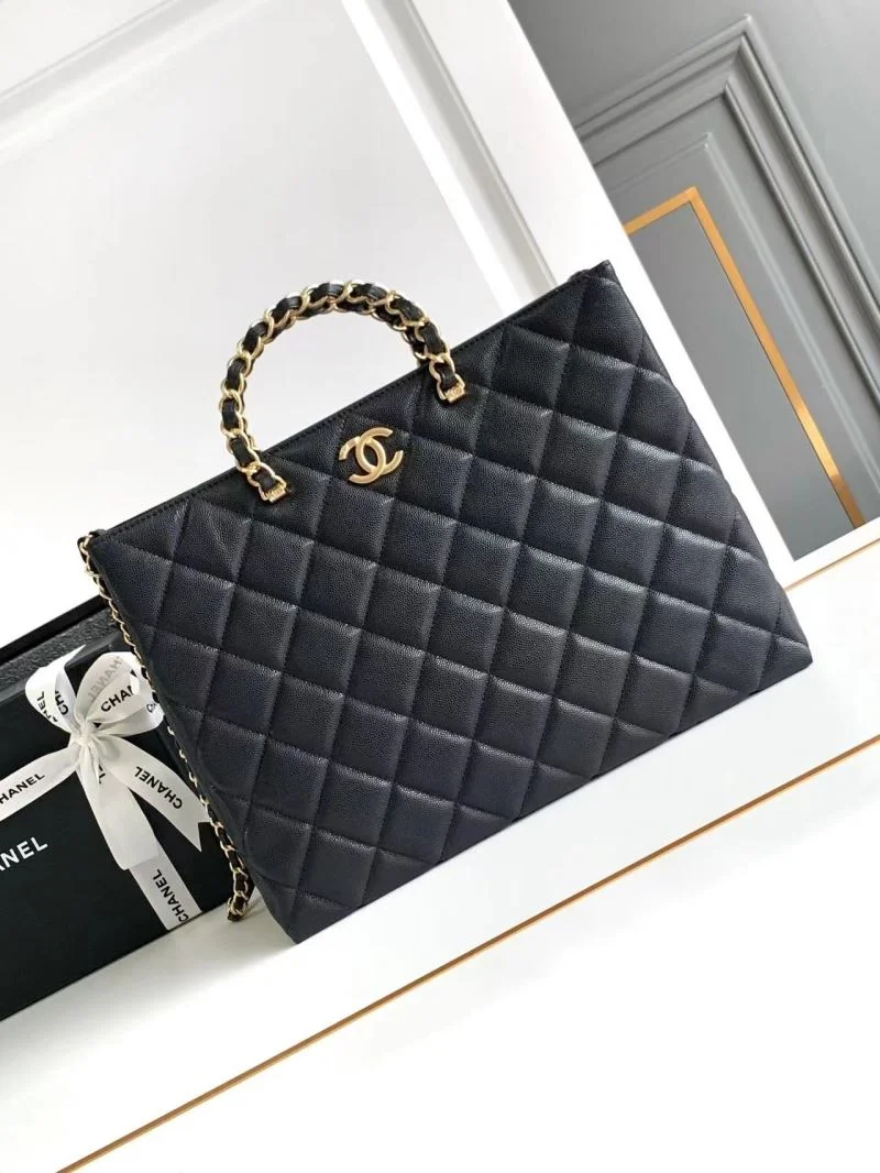 Minimalist Chanel Shopping Bags 54754